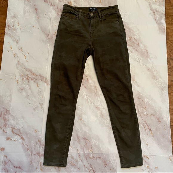 Sanctuary Denim Camo print Social Ankle Skinny Standard Rise jeans - Picture 3 of 10